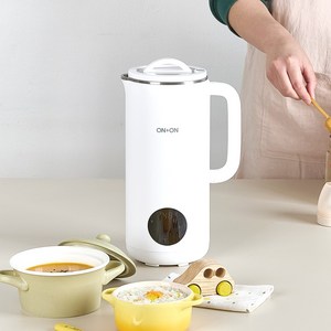 온더온 가정용 두유 제조기 소이드림 대용량 750ml (OTO24016SN), 화이트 White