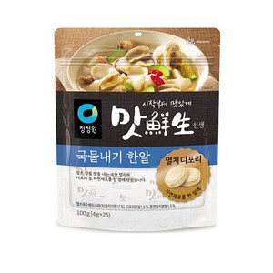 맛선생 멸치디포리 국물내기 한알, 100g, 1개