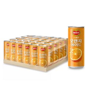 델몬트 스퀴즈 오렌지 에이드, 240ml, 60개