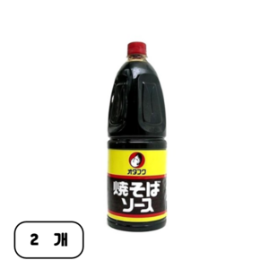 오타후쿠 야끼소바 소스 업소용, 2.2kg, 2개