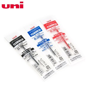 UNI 유니 제트스트림 다색용 리필심 SXR-80, 0.38mm 블랙