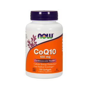 나우푸드 CoQ10 100mg 소프트젤, 150정, 1개