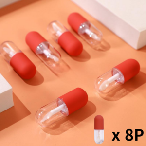 수수마마 틴트 미니 립 공병 4.5ml, 8개, 핑크