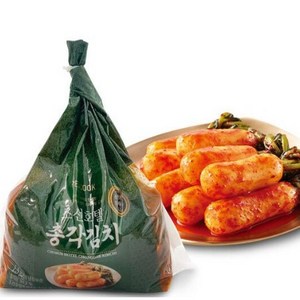 100년 역사의 조선호텔 총각김치 3kg (1.5kg+1.5kg) 특허유산균 비법레시피, 1.5kg, 2개