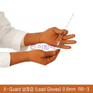 X-Guad 납장갑 (Lead Gloves) 0.6mm RR-3 7.0, 1개