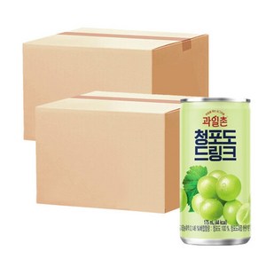 해태음료 썬키스트 머스캣, 175ml, 90개