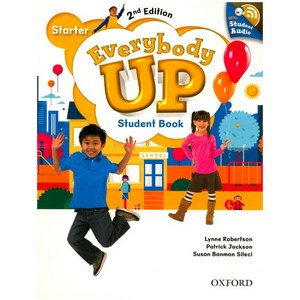 Eveybody Up State(Student Book) (with CD), Oxfod (USA)