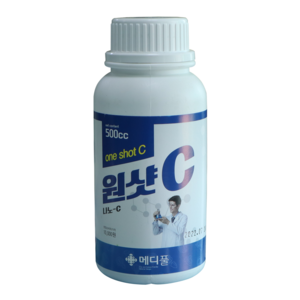 메디풀 원샷C 500cc 원예조경용 소형포장, 1개, 500ml