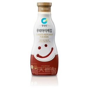 청정원 우리아이 토마토 케찹, 410g, 1개