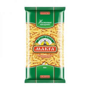 막파 MAKFA 파스타 면 스피리얼 Pasta Spirali Pusilli 푸실리, 1개, 450g