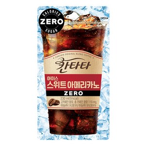 칸타타 아이스 제로 스위트 아메리카노, 20개, 230ml