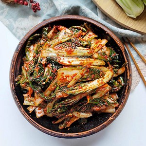 경자네 맛있는 전라도 가정식 국내산 아삭아삭한 별미 수제 얼갈이김치 1kg/2kg/3kg, 3kg, 1개