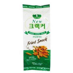 금풍제과 NEW 크랙커 240g, 1개