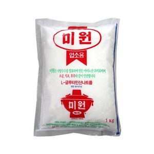 대상 미원 업소용 노말, 1kg, 3개