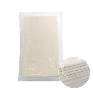 [보아스몰] 서울식품 사각파이시트(대) 냉동생지, 8개, 1kg