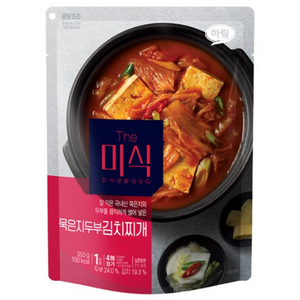 더미식 묵은지두부김치찌개, 1개, 350g