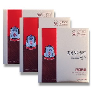 정관장 홍삼정마일드 센스, 300ml, 3개