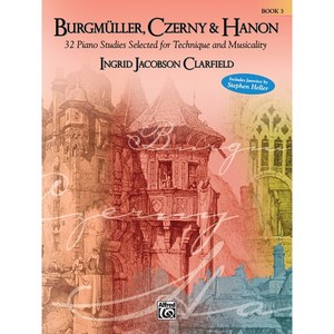 Burgmuller Czerny & Hanon: Book 3 부르크뮐러 체르니 하농 컴필레이션 교본 3권 Alfred 알프레드