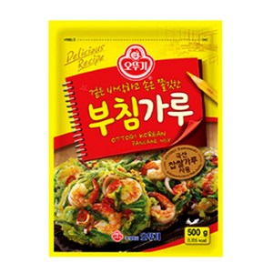 오뚜기 부침가루, 500g, 6개