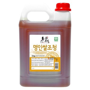 강봉석 명인쌀조청, 5kg, 2개