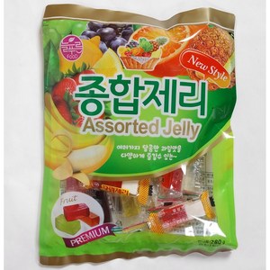 늘푸른 종합제리 280g x 5개 (무료배송)