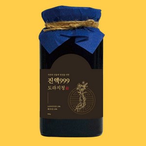 진액999 도라지청 재배한지 99.9시간만에 제작된 약도라지청, 1개, 500ml