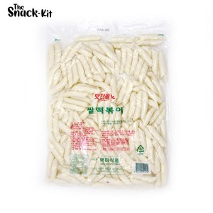 맛찬들 백미 쌀떡볶이 소 1.5kg 말랑이떡 쌀떡 떡볶이떡 떡사리, 1개