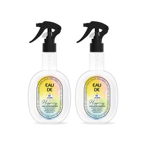 아로퓸 오드 퍼퓸 섬유탈취제 해피니스 250ml, 2개