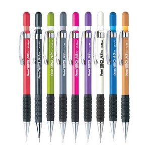 [pen도소매]펜텔샤프 120 A3 DX샤프 A315 A313 A317 A319 PENTEL, 0.5mm A315 화이트