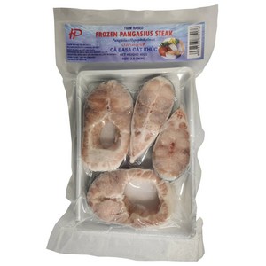 베트남 FARM RAISED 냉동 민물 메기 손질 450g 수산물 생선 식자재 식품 / FROZEN PANGASIUS STEAK, 1개