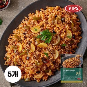 [VIPS] 빕스 볶음밥 멕시코식 라이스, 5개, 230g