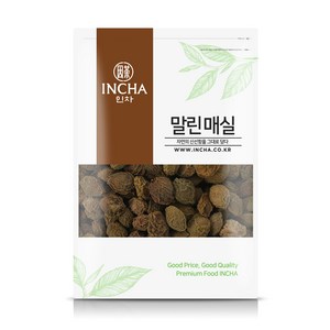 국내산 건조 매실 말린매실 매실차, 300g, 2개, 2개, 1개입