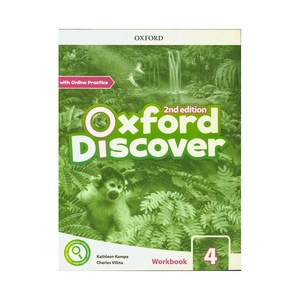 Oxfod Discove: Level 4: Wokbook with Online Pactice