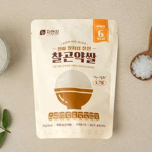 자연정 찰곤약쌀, 200g, 1개