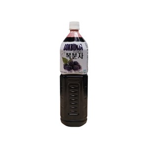 유나인 오미자 음료베이스 1.5L, 1개