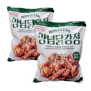 코스트코 BBQ닭강정1.2kg 아이스포장무료, 1.2kg, 2개