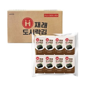 해농 재래 도시락김, 4g, 128개