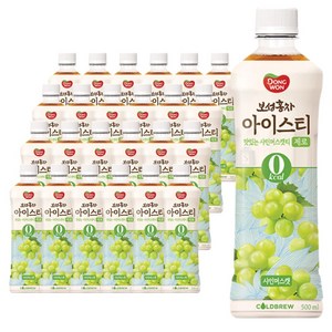 동원 보성홍차 아이스티 제로 샤인머스캣 500ml 12페트, 12개