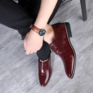 남성 패션 빅사이즈 비즈니스 캐주얼화 men's leathe shoes 하늘비즈 A8 Z200H672