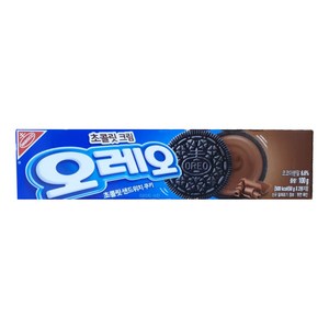 오레오 초콜릿 크림 샌드위치 쿠키, 100g, 24개