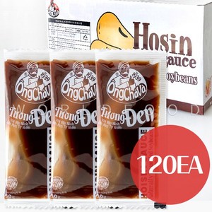 월드푸드 옹차바 호이신 소스 일회용 10g X 120EA 박스 hoisin sauce, 120개