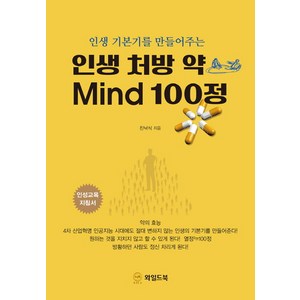 인생 기본기를 만들어주는인생 처방 약 Mind 100정:인성교육 지침서, 와일드북, 진낙식