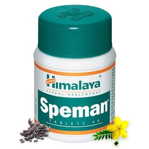 Himalaya Speman 60 Tablets, 5개, 60정