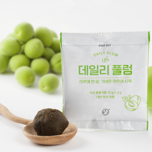 똥매실 플럼 발효매실 변비탈출 (15알), 12g, 1개