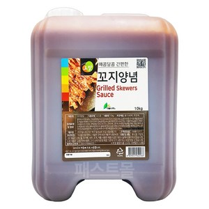 이슬나라 꼬지양념소스, 10kg, 1개