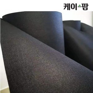 케이팜 농업용부직포 잡초매트 농사용매트 폭50cm~2m 길이200m, 1개, 120cm x 200m (천재질)