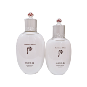 후 공진향 설 미백 밸런서 150ml + 로션 110ml 세트, 1세트