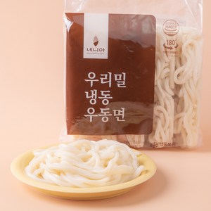 네니아 우리밀 냉동 우동면 1.15kg(230g x 5개), 230g, 5개