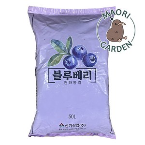 블루베리 전용상토 흙 산성 50L 대용량 대성식물, 1개