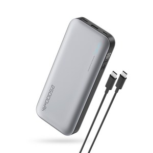 CUKTECH 쿡테크 대용량 25000mAh 210W 고속 충전 노트북 보조배터리/ C타입 삼성 45W 보조배터리/여행용 기내반입, PB250